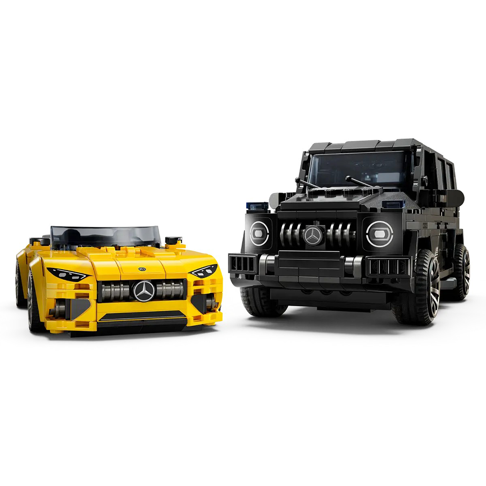 LEGO76924 Lego Speed Mercedes-AMG G 63 & Mercedes-AMG SL 63papell.gr