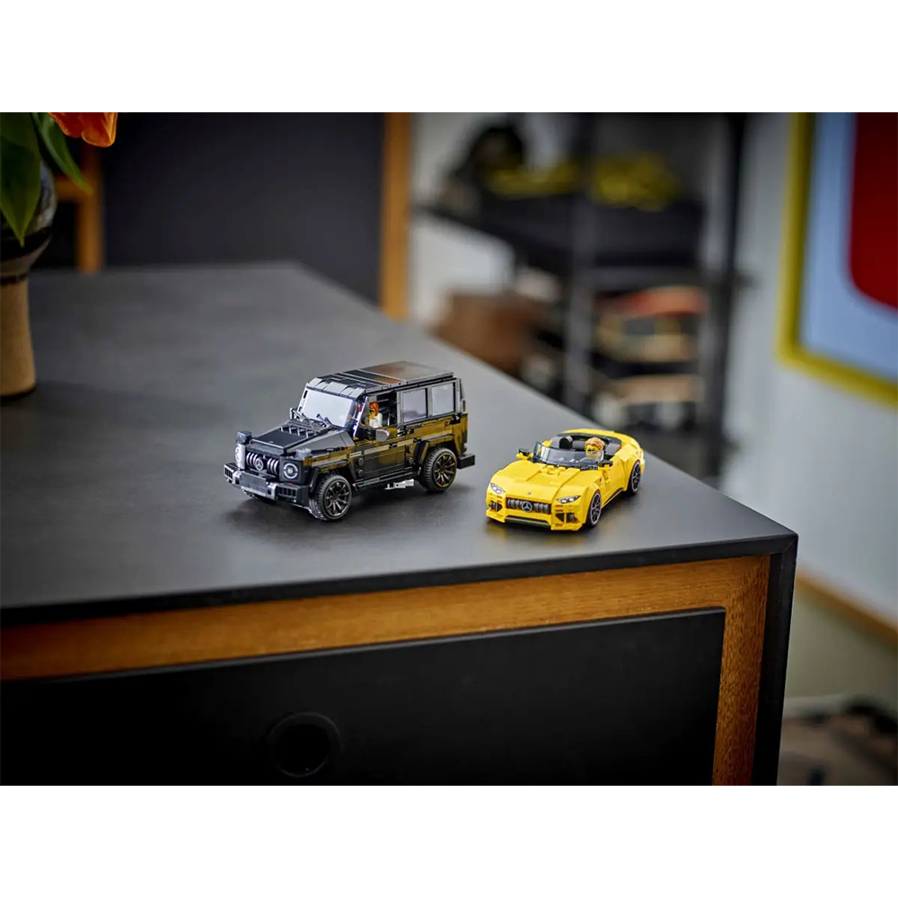 LEGO76924 Lego Speed Mercedes-AMG G 63 & Mercedes-AMG SL 63papell.gr