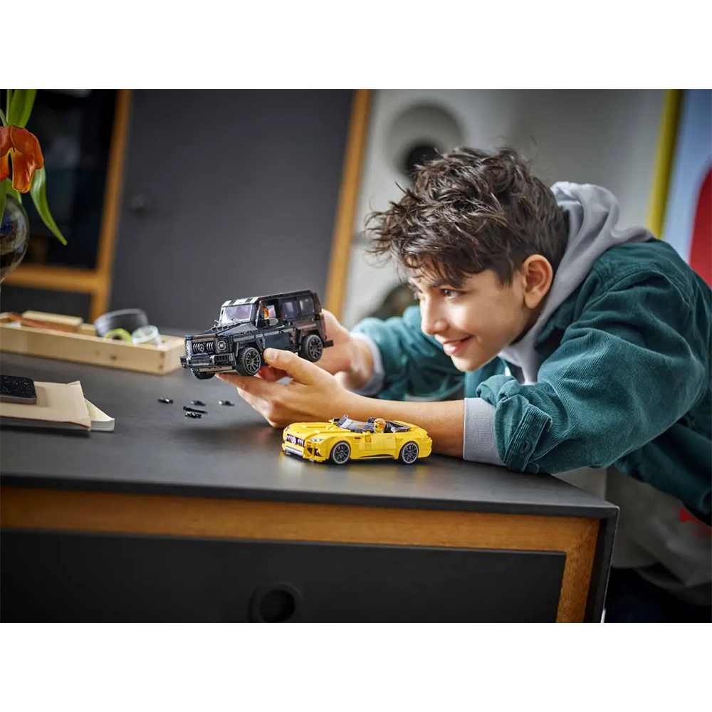 LEGO76924 Lego Speed Mercedes-AMG G 63 & Mercedes-AMG SL 63papell.gr