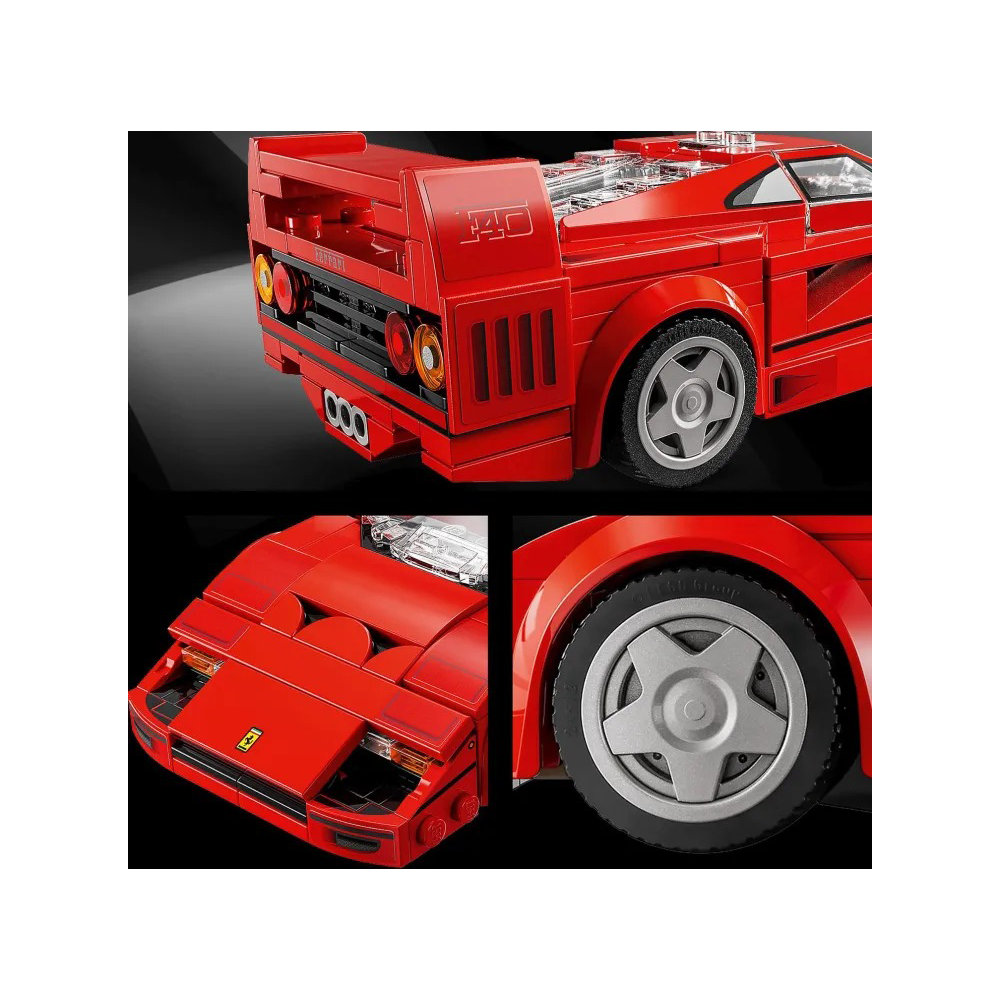 LEGO76934 Lego Speed Champions Ferrari F40 Supercarpapell.gr