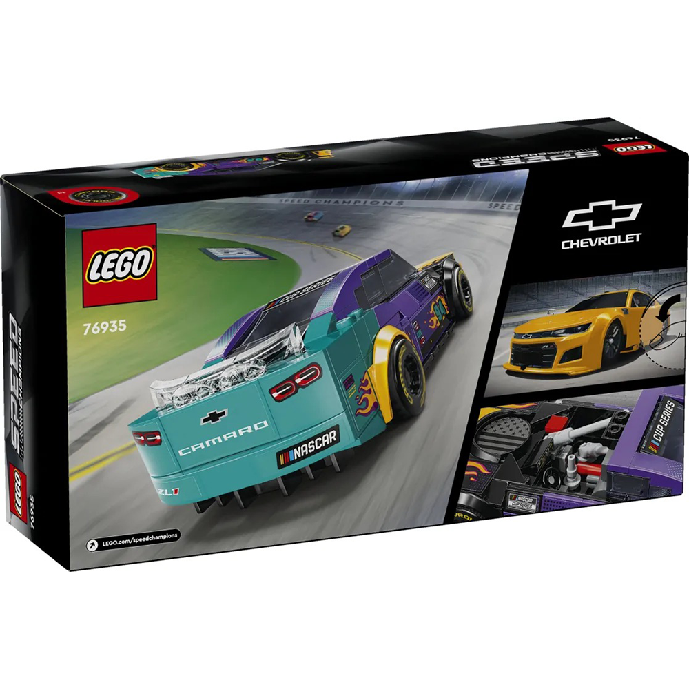 Lego76935 Lego Speed Champions Nascar Next Gen Chevrolet Camaro ZL1papell.gr