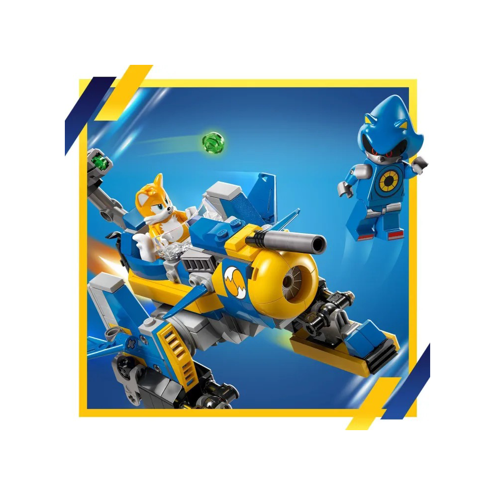 Lego77002 Lego Sonic The Hedgehog Cyclone vs. Metal Sonicpapell.gr