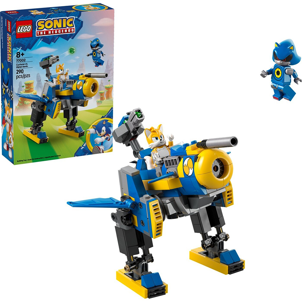 Lego77002 Lego Sonic The Hedgehog Cyclone vs. Metal Sonicpapell.gr