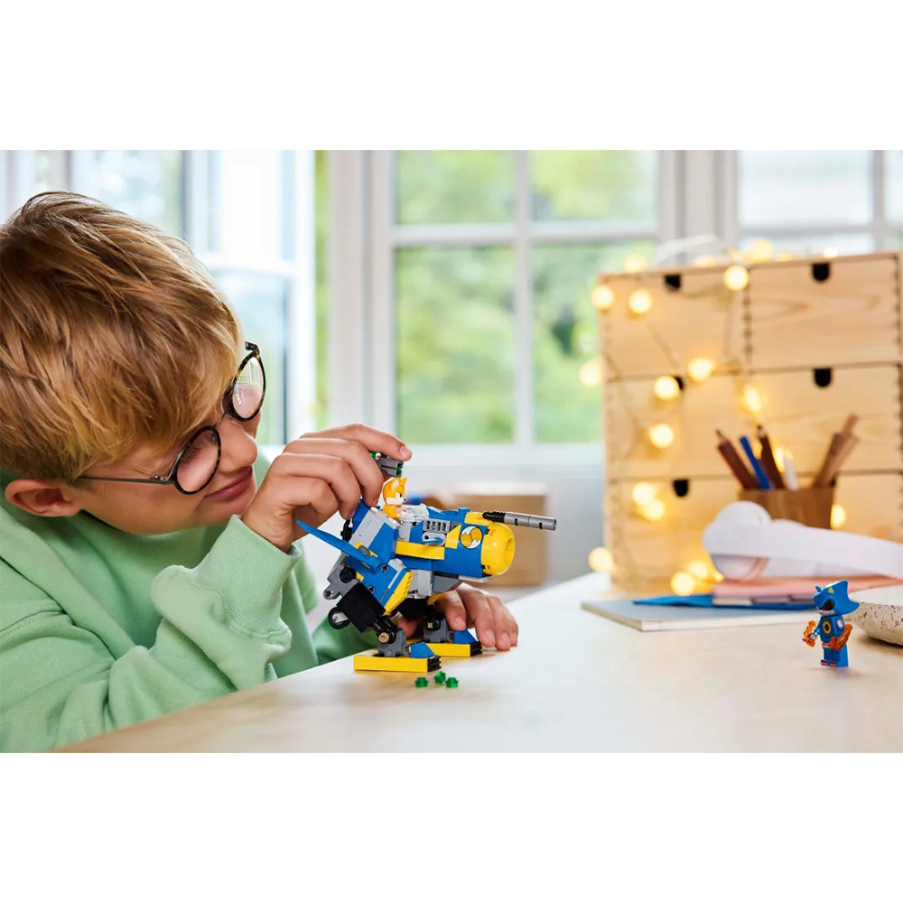 Lego77002 Lego Sonic The Hedgehog Cyclone vs. Metal Sonicpapell.gr