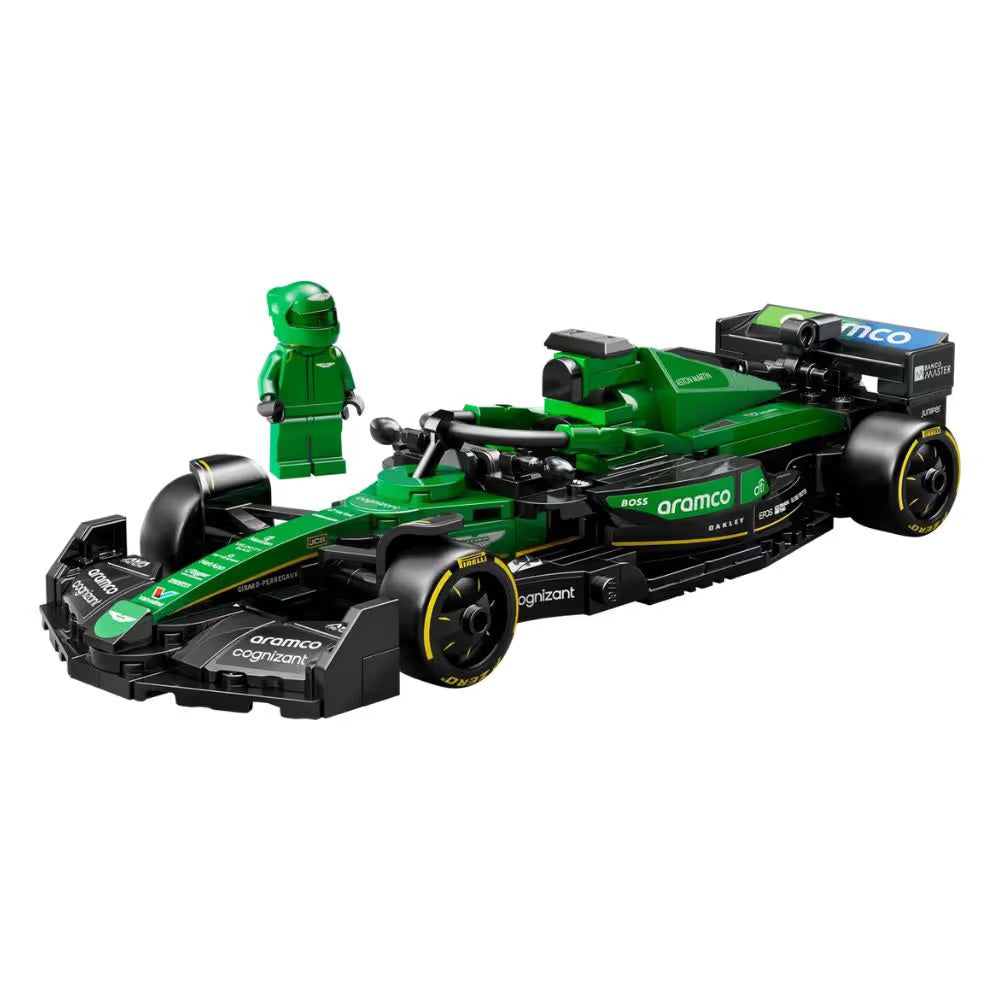Lego77245 Lego Speed Aston Martin Aramco F1 AMR24papell.gr