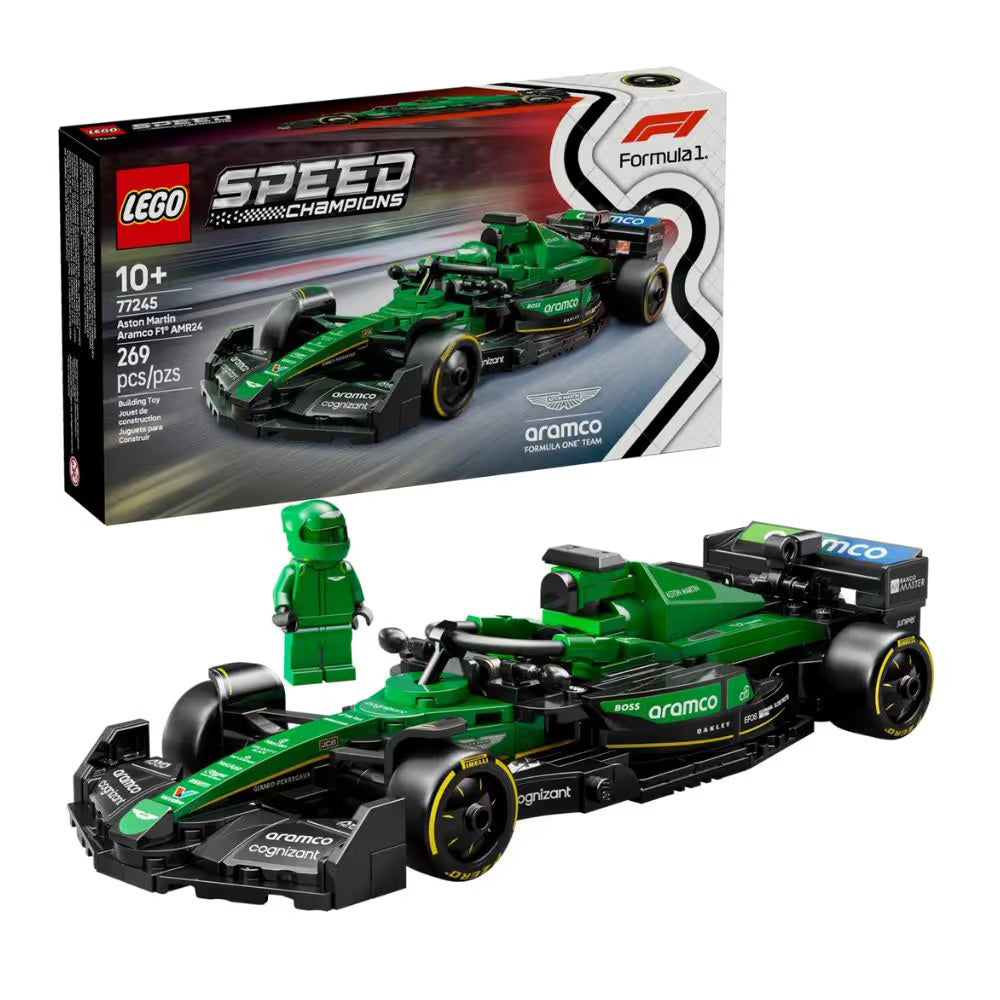 Lego77245 Lego Speed Aston Martin Aramco F1 AMR24papell.gr