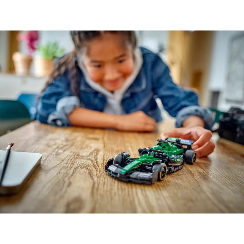 Lego77245 Lego Speed Aston Martin Aramco F1 AMR24papell.gr