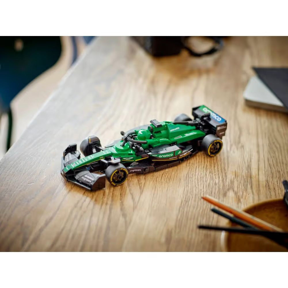 Lego77245 Lego Speed Aston Martin Aramco F1 AMR24papell.gr