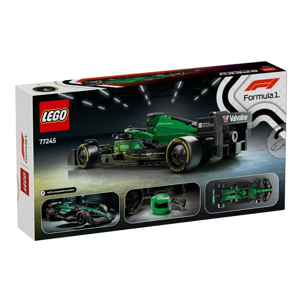 Lego77245 Lego Speed Aston Martin Aramco F1 AMR24papell.gr