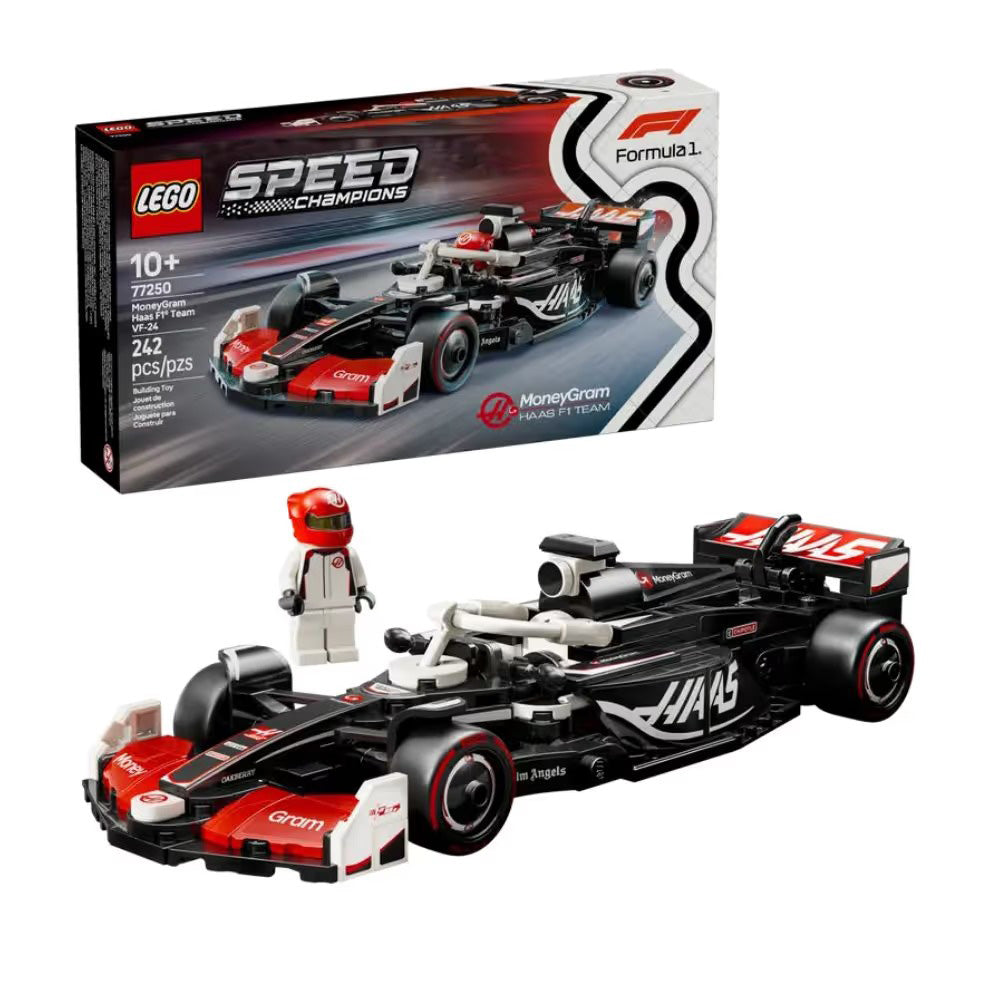 Lego77250 Lego Speed MoneyGram Haas F1 Team VF-24papell.gr