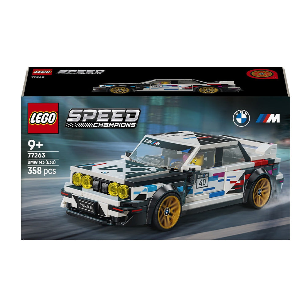 77263 Lego Speed Champions BMW M3 (E30)