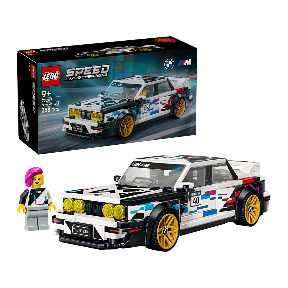 77263 Lego Speed Champions BMW M3 (E30)