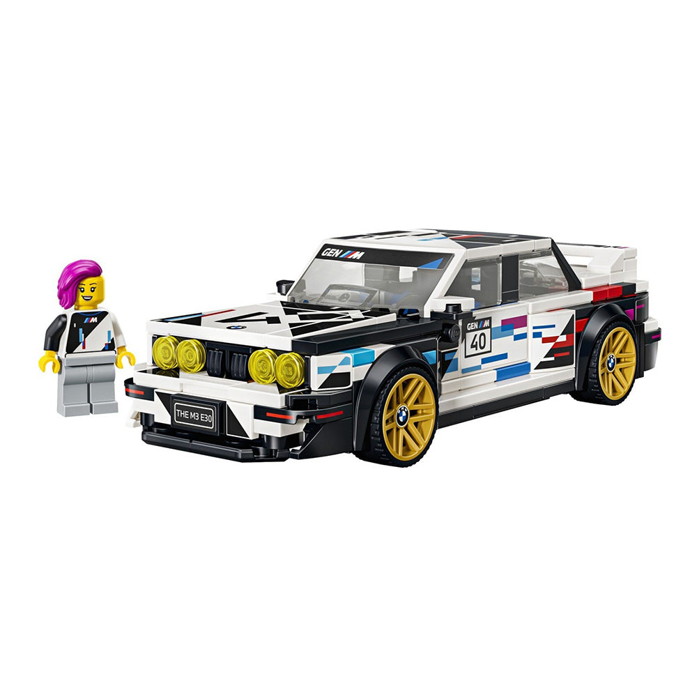 77263 Lego Speed Champions BMW M3 (E30)