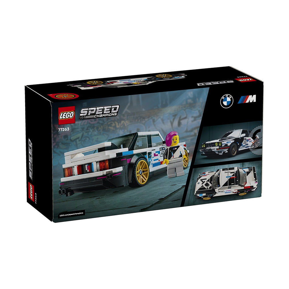 77263 Lego Speed Champions BMW M3 (E30)