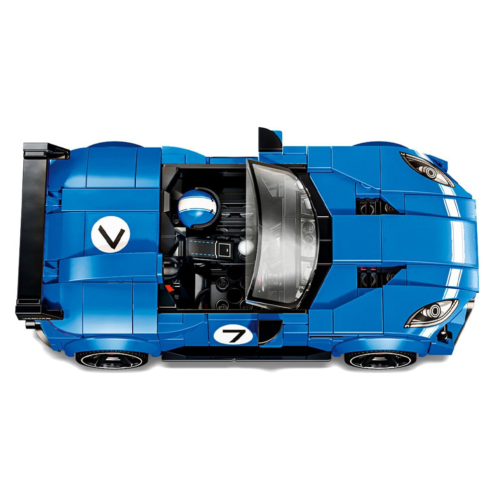 77264 Lego Speed Champions Jaguar Project 7 & Land Rover Defender