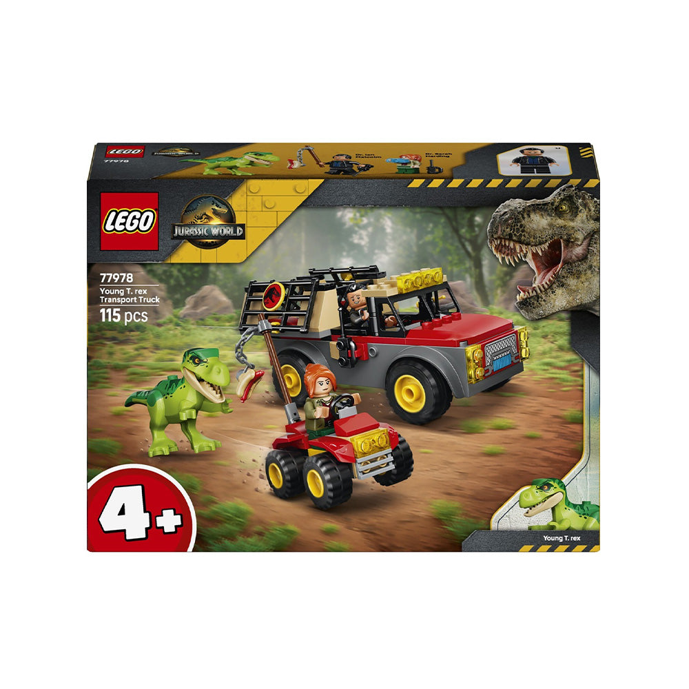 77978 Lego Jurassic World - Young T. Rex Transport Truck