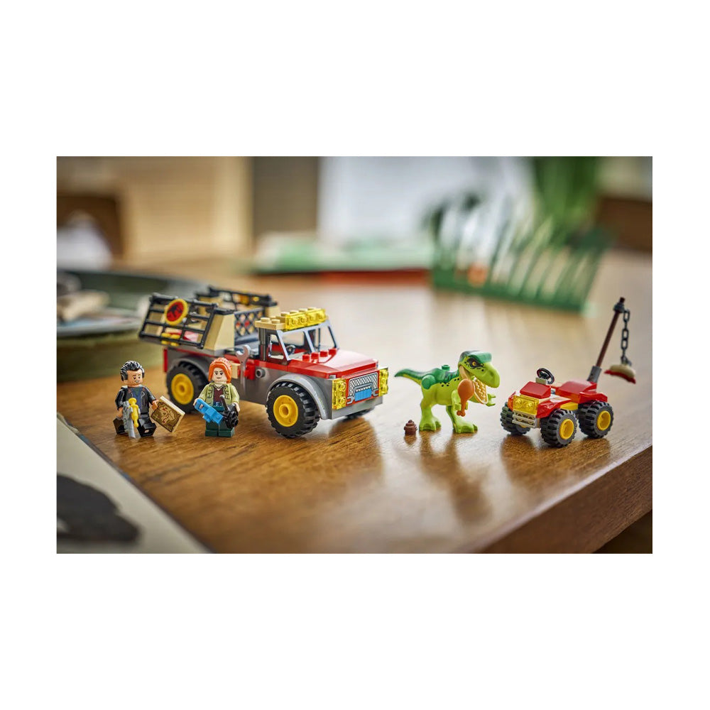 77978 Lego Jurassic World - Young T. Rex Transport Truck