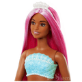 Mattel Barbie - Dreamtopia Γοργoνα Πορτοκαλι