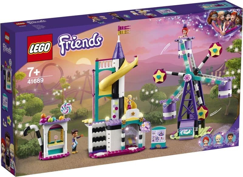 41689 Lego Friends Magical Ferris Wheel &Amp; Slide