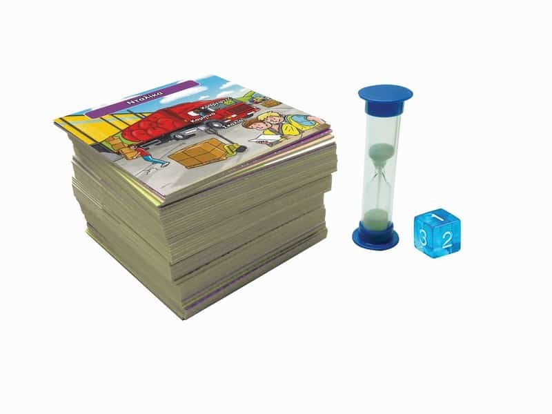 Brainbox Μεσα Μεταφορας Επιτραπεζιο Παιχνιδι