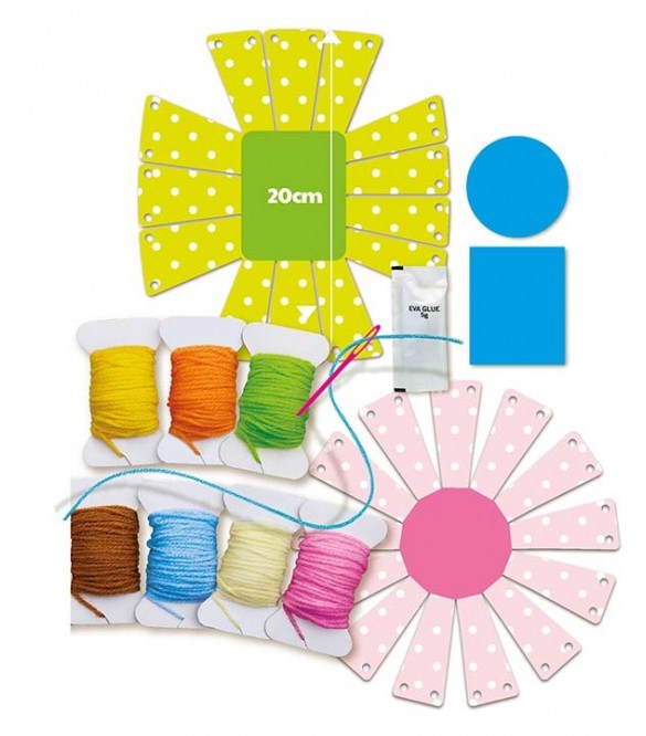 4M Κατασκευαζω Πλεκτο Καλαθι