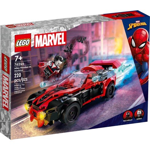 76244 Lego Marvel Miles Morales Vs. Morbius