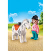 70404 Playmobil Αναβατρια Με Αλογο