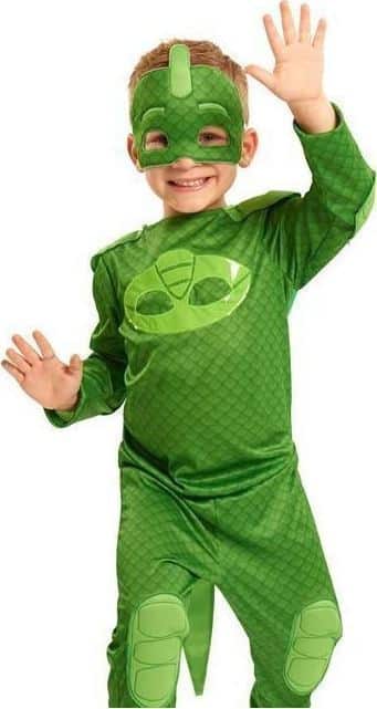 Στολη Pj Masks Πρασινος Ηρωας Νο10