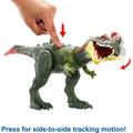 Mattel Jurassic World Dominion Gigantic Tracker Sinotyrannus Νεοι Μεγαλοι Δεινοσαυροι 35 Εκ.