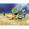 70097 Playmobil Βασιλιας Της Θαλασσας Με Αμαξα Καρχαρια