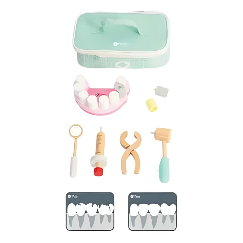 Classic WorldClassic World Little Dentist Set- Βαλιτσάκι Με Εργαλεία Οδοντιάτρου CL 50556papell.gr
