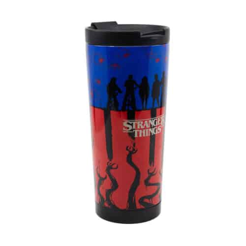 Stranger Things Young Adult Insulated Stainless Steel Coffee Tumbler 425Ml