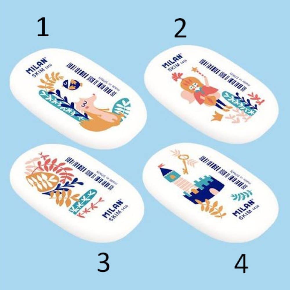 Milan Γομα Λευκη Οβαλ Story Time