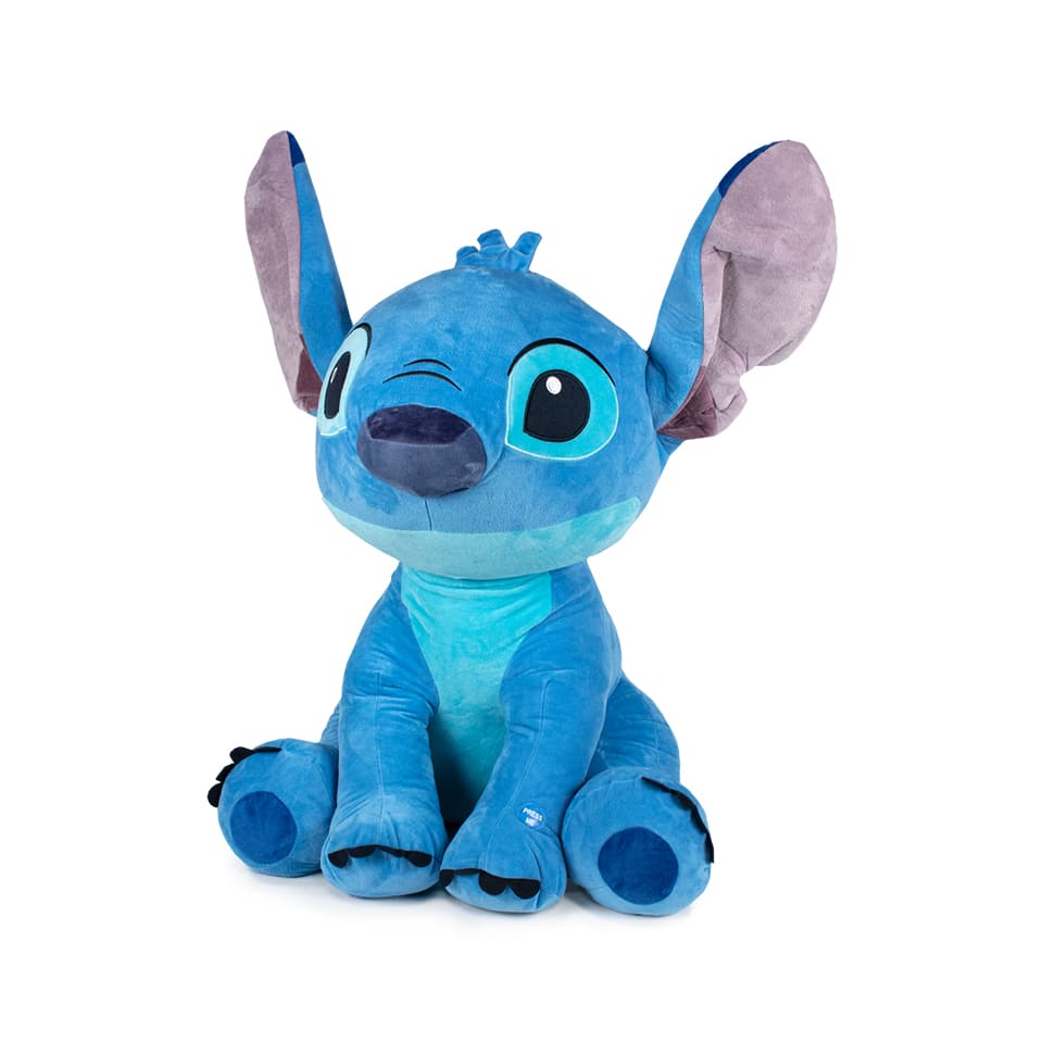Λουτρινο Stitch Καθιστος Με Ηχο 30Εκ