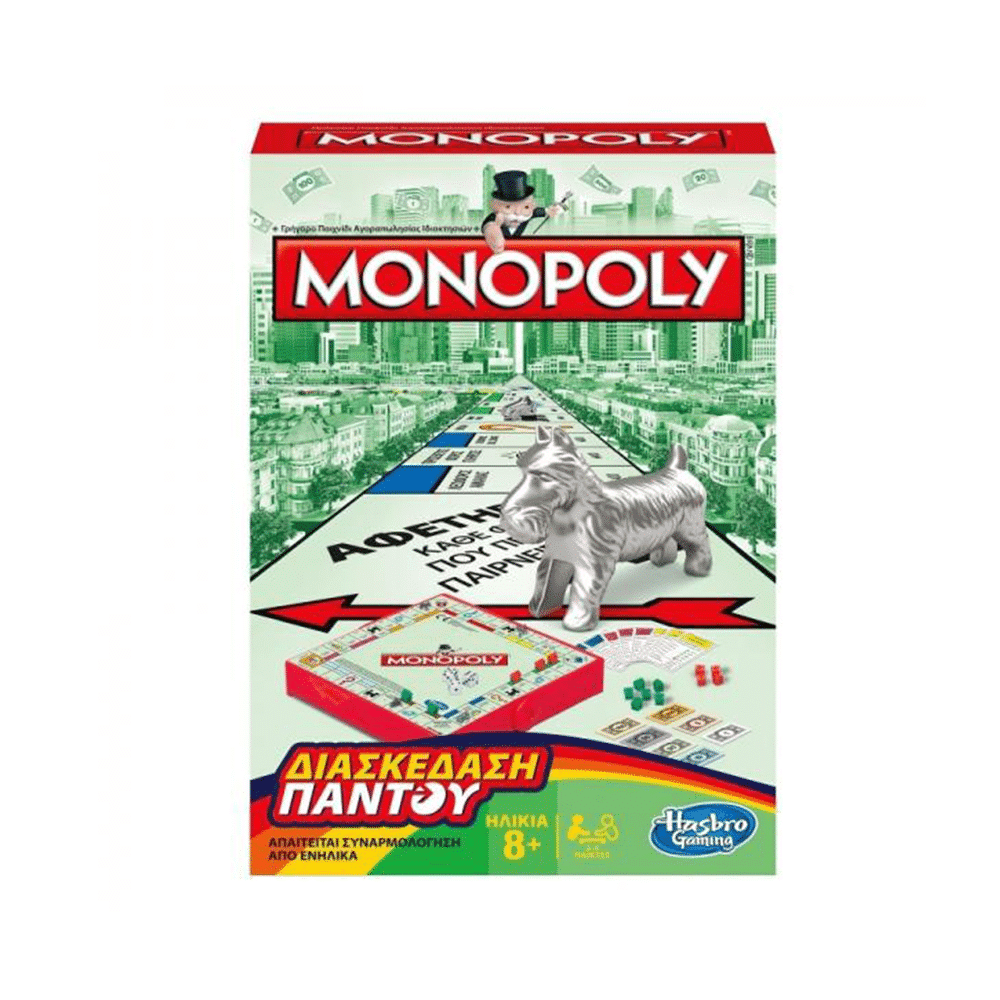 Hasbro Monopoly Grab &Amp; Go