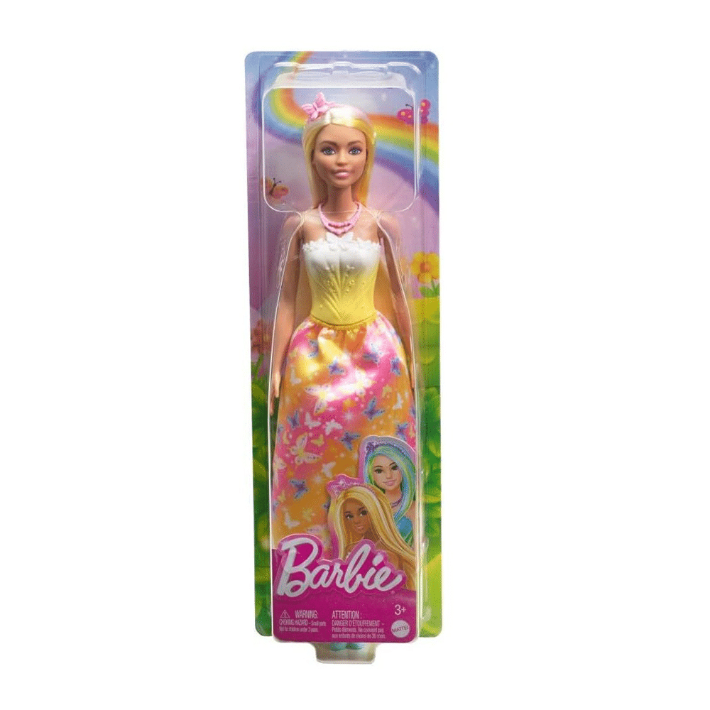 Mattel Barbie Core Royals Πορτοκαλi Ανταyγιες