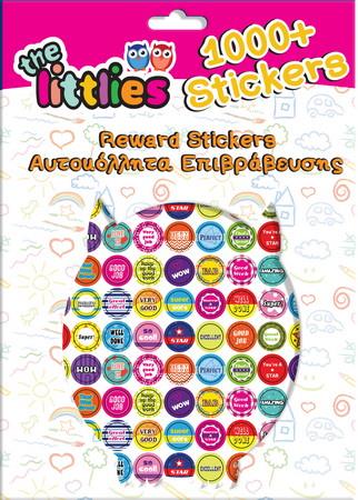 THE LITTLESΜπλοκ Με Αυτοκόλλητα Επιβράβευσης 8Σελ 21Χ31 Ek The Littliespapell.gr