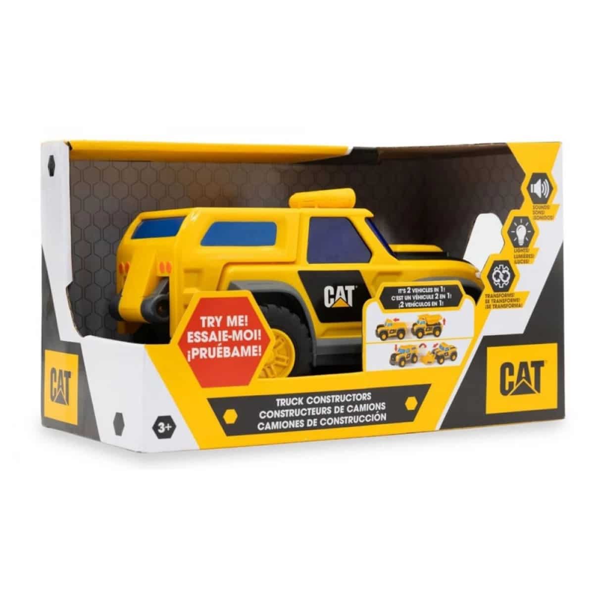 Cat Οχηματα Εργων 22Ek. Με Φωτα &Amp; Ηχους 2 Σχεδια