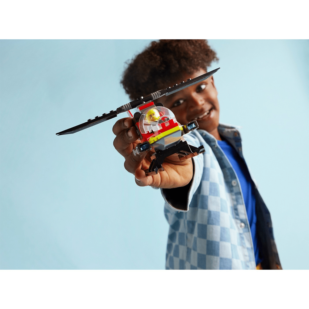 Lego60411 Lego City Fire Rescue Helicopterpapell.gr