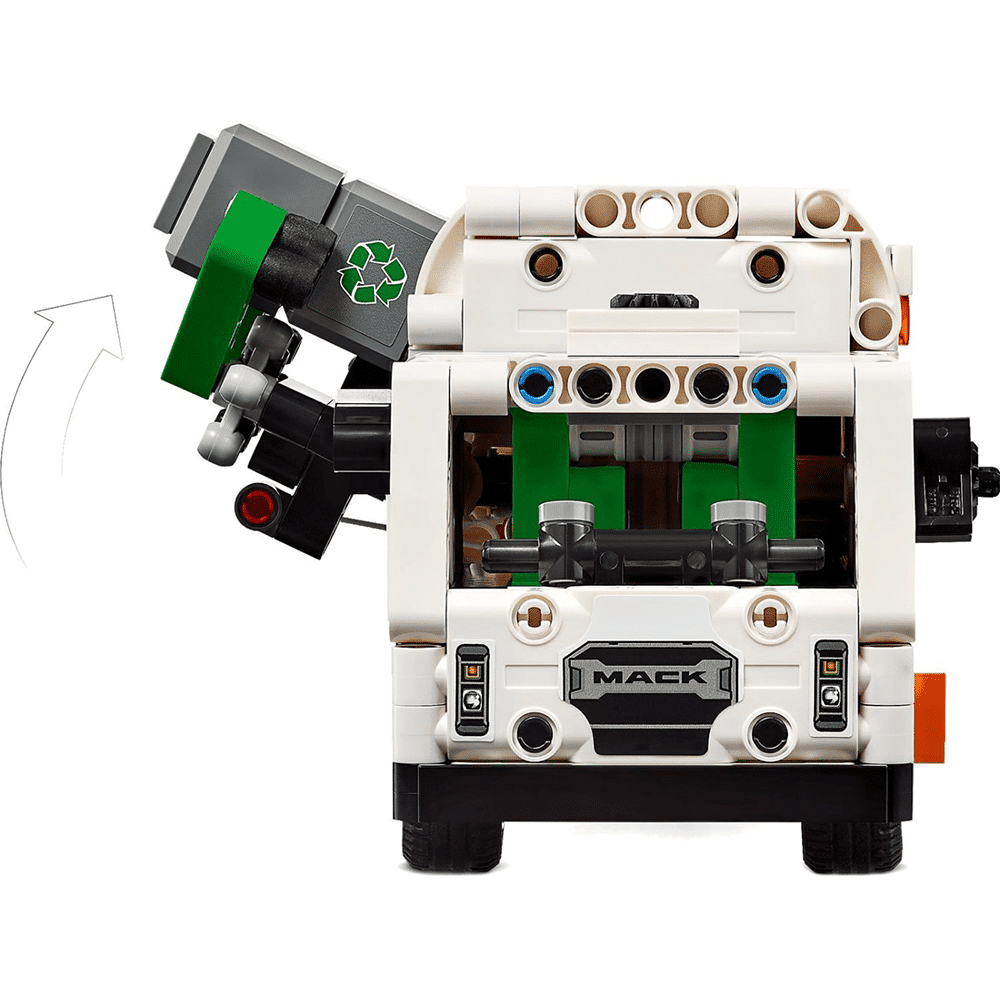 42167 Lego Technic Mack Lr Electric Garbage Truck