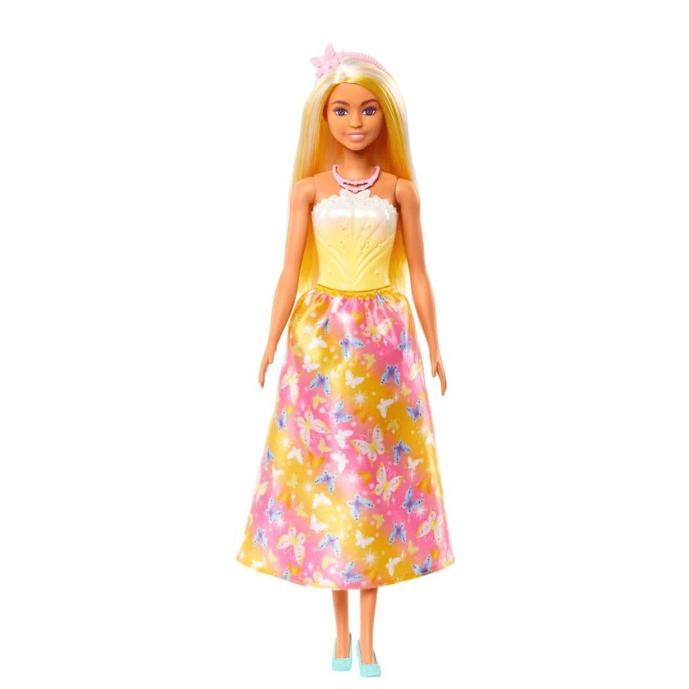 Mattel Barbie Core Royals Πορτοκαλi Ανταyγιες