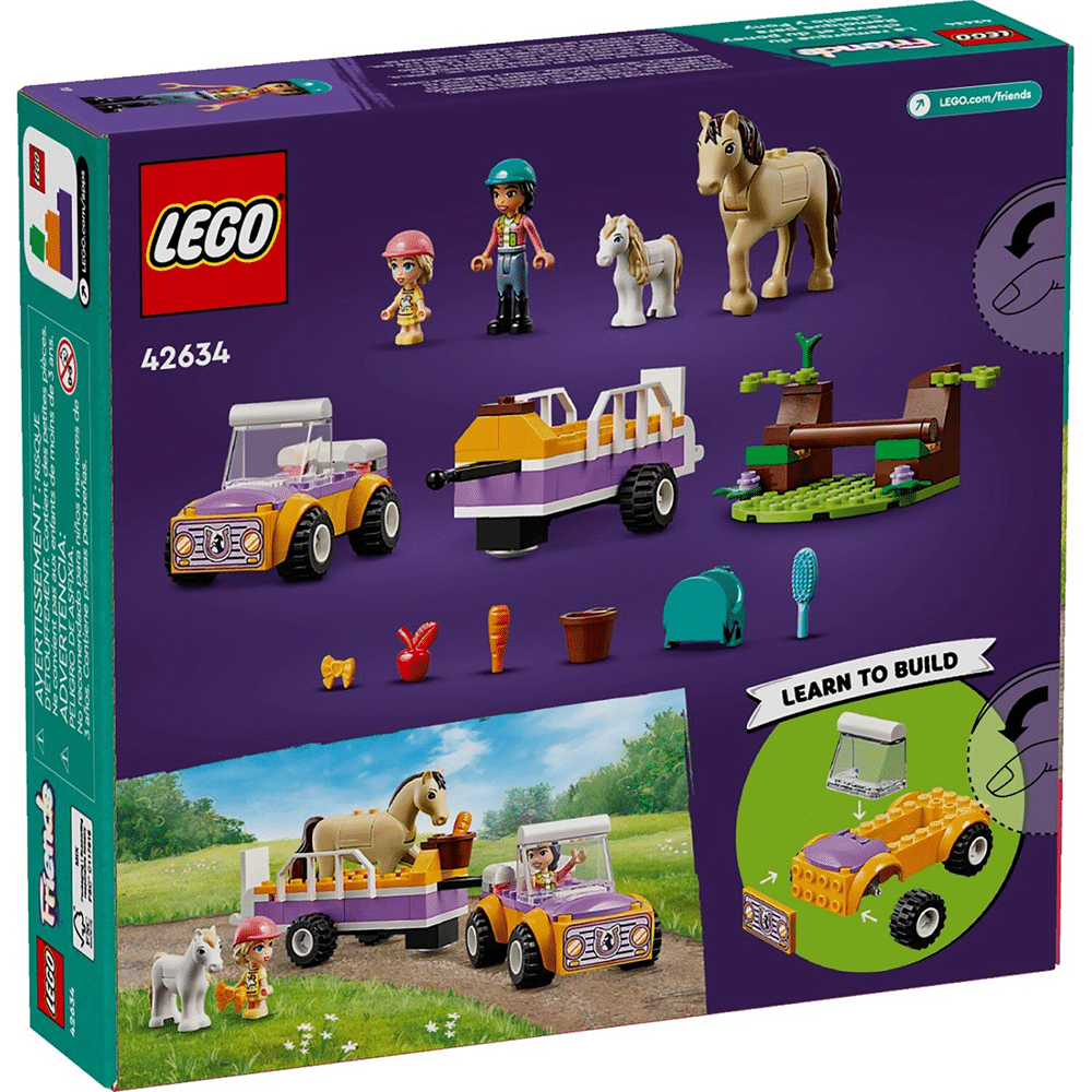 42634 Lego Friends Horse And Pony Trailer