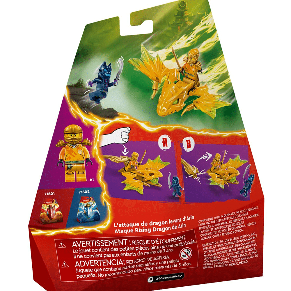 71803 Lego Ninjago Arin'S Rising Dragon Strike