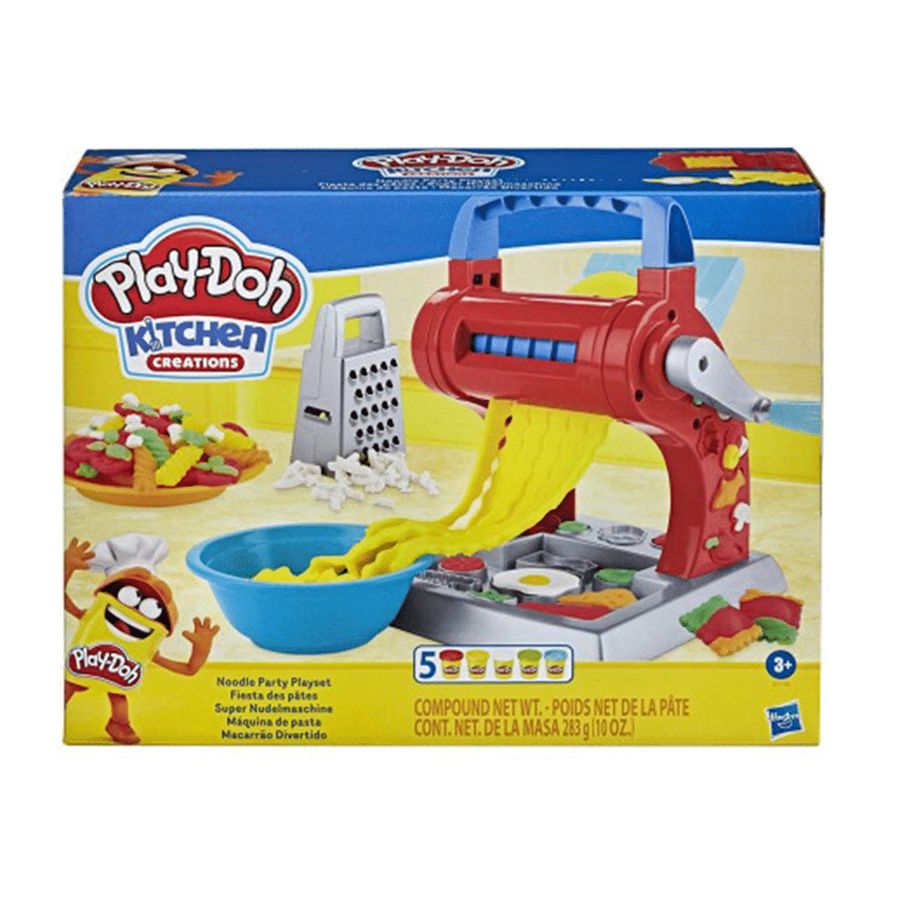 Hasbro Play- Doh Noodle Party Δημιουργιες Κουζινας