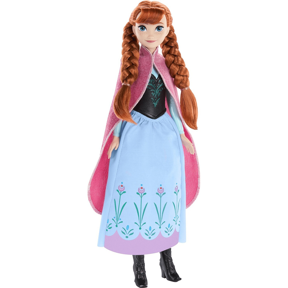 Mattel Disney Frozen Aννα Μαγικh Φοyστα