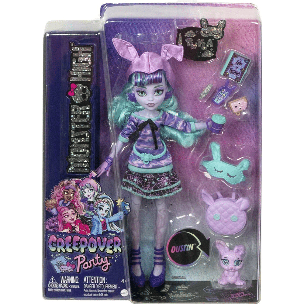 Mattel Monster High Creepover Party- Twyla
