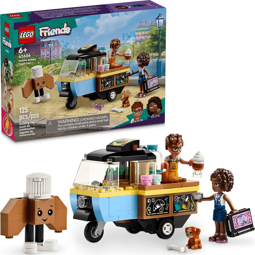 42606 Lego Friends Mobile Bakery Food Cart