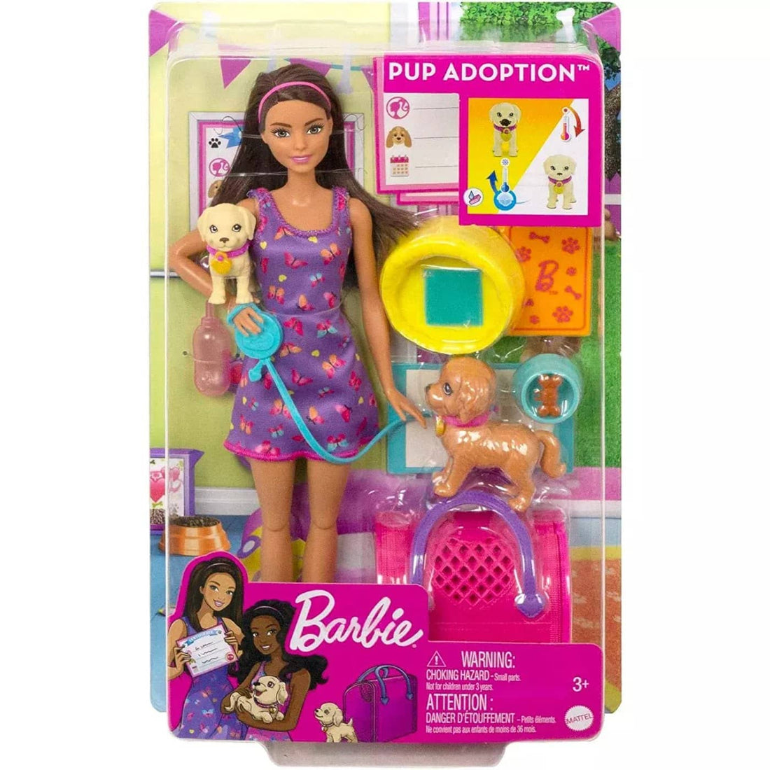 Mattel Barbie Κουταβακια- Λατινα