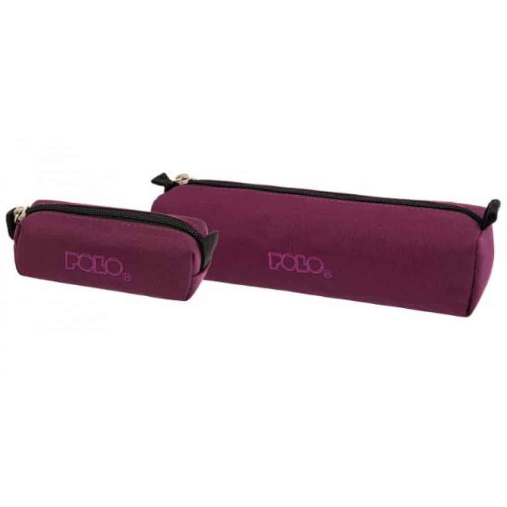 Polo Κασετινα Βαρελακι Original Cord Wallet Βυσσινι