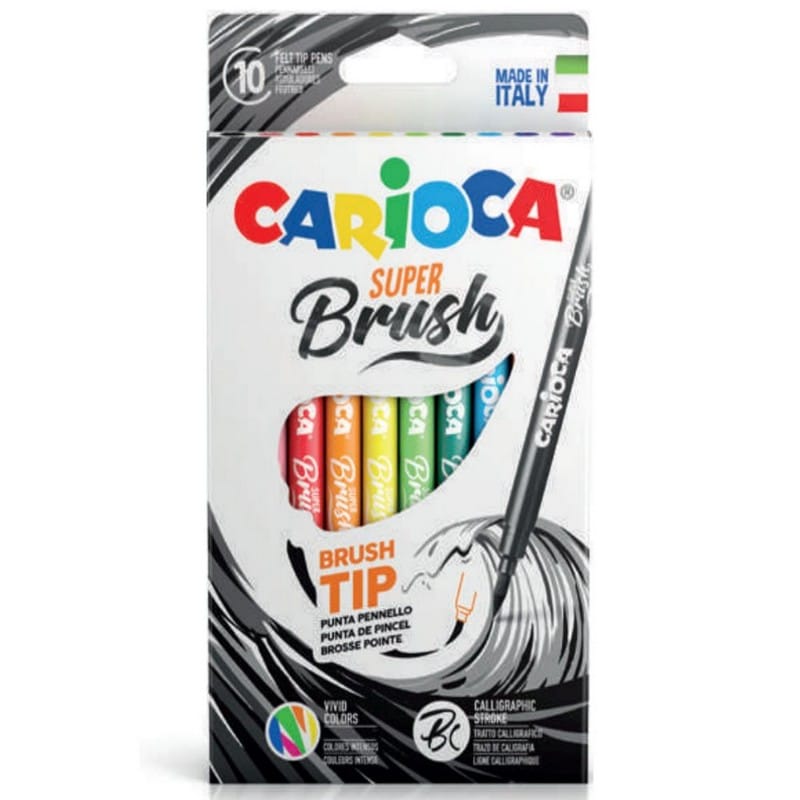 Carioca Super Brush Μαρκαδοροι